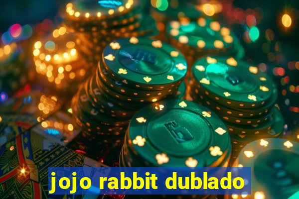 jojo rabbit dublado